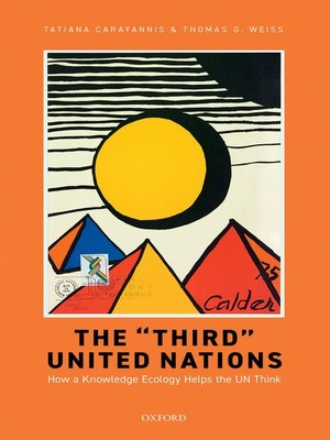 cover image of The 'Third' United Nations